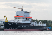 Atair - Vermessungs-, Wracksuch- und Forschungsschiff des Bundesamtes fr Seeschifffahrt und Hydrographie - Fassmer-Werft