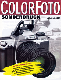 Laterna Magica Verlag Nikon F65 von Klaus-Peter Bredschneider