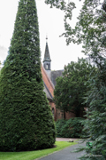 Kapelle auf dem Riensberger Friedhof