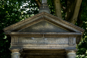 Grabsttte Christian Heinrich Wtjen