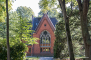Kapelle auf dem Riensberger Friedhof