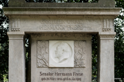 Grabsttte Senator Hermann Frese