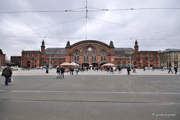 Bahnhofshalle - Hauptbahnhof Bremen