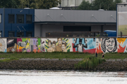 Graffiti auf ESSO Tankstelle am Stern in Bremen