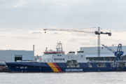 Atair - Vermessungs-, Wracksuch- und Forschungsschiff des Bundesamtes für Seeschifffahrt und Hydrographie - Fassmer-Werft
