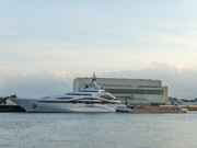 Yacht Al Lusail - Lürssen-Werft