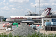 VfW 614 auf Abstellgleis bei Airbus Bremen
