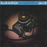 Miranda dx-3 Prospekt