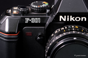 Nikon F-301 mit Nikon Series E 50mm f 1.8
