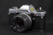 Olympus OM 10 mit Zuiko 50mm f1,8