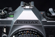 Pentax MG (ca. 1981) mit Asahi Pentax 1:2 50mm